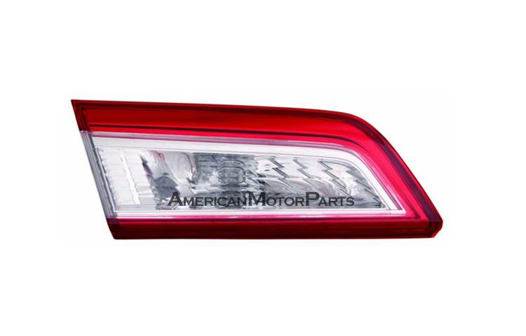 Depo driver & passenger side replacement tail light 12-12 toyota camry