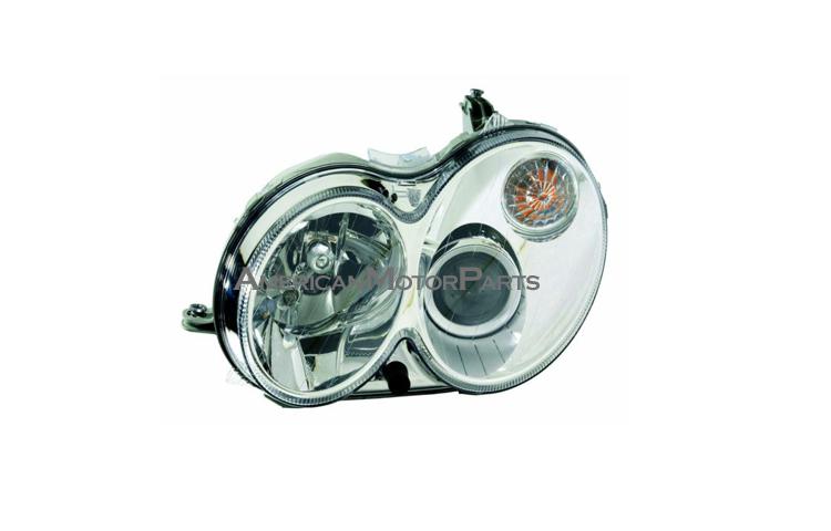 Depo driver & passenger head lamp 06-08 mercedes benz clk350 clk550 clk63 amg