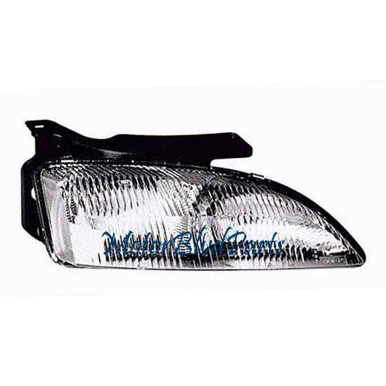 95-99 chevy cavalier headlight headlamp passenger side