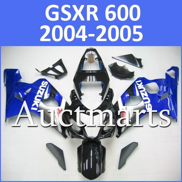 Fit suzuki 04 05 gsxr 750 gsxr 600 2004 2005 gsx-r fairing k4 bodywork h32 d00