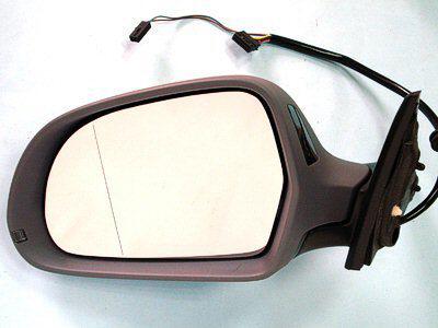 08-09 audi a5 power mirror left hand - 8337-0003l