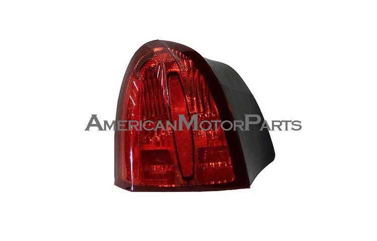 Depo pair replacement tail light w/o emblem 98-02 lincoln town car cartier