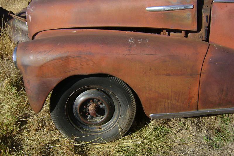 1947 47 chevy left front fender 1948 48 1946 46