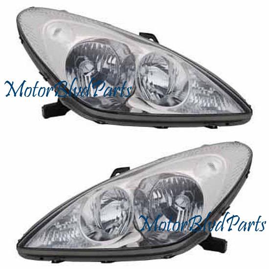 02 03 04 lexus es 300/330 hid headlights left+right set