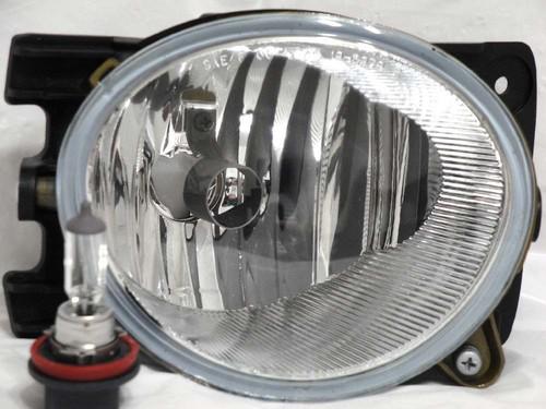 Honda 09-11 pilot glass fog light lamp die-cast metal body r h right w/bulb new