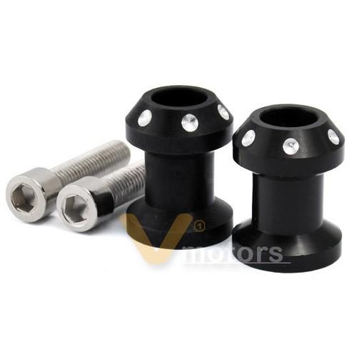 Swingarm spool slider bobbins 8mm for suzuki gsxr 600 750 1000 honda cbr1000rr