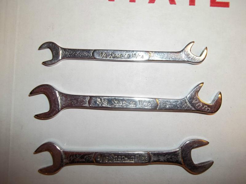 Snap on ds1615 , ds2422 , j2022 small wrenches 