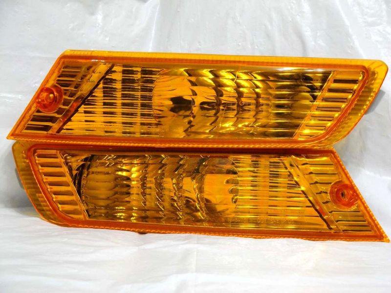 05-07 jeep liberty corner park turn signal side marker light lamp rl h pair new