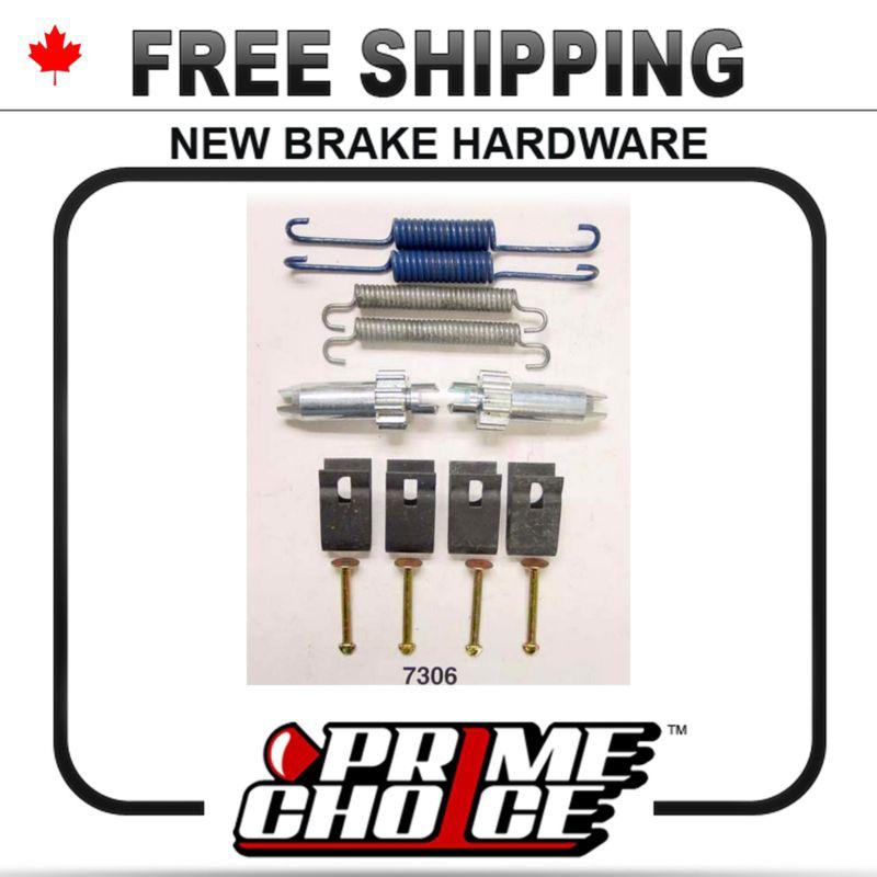 New parking brake hardware kit