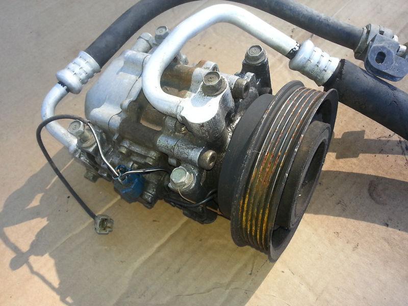 1993-95 mazda rx-7 fd3s a/c compressor ac / rx7 13btt 13brew