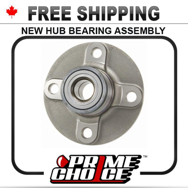 Premium new wheel hub and bearing assembly unit for rear fits left or right side