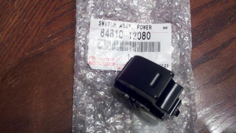 Toyota power window switch (oem) new 84810-12080