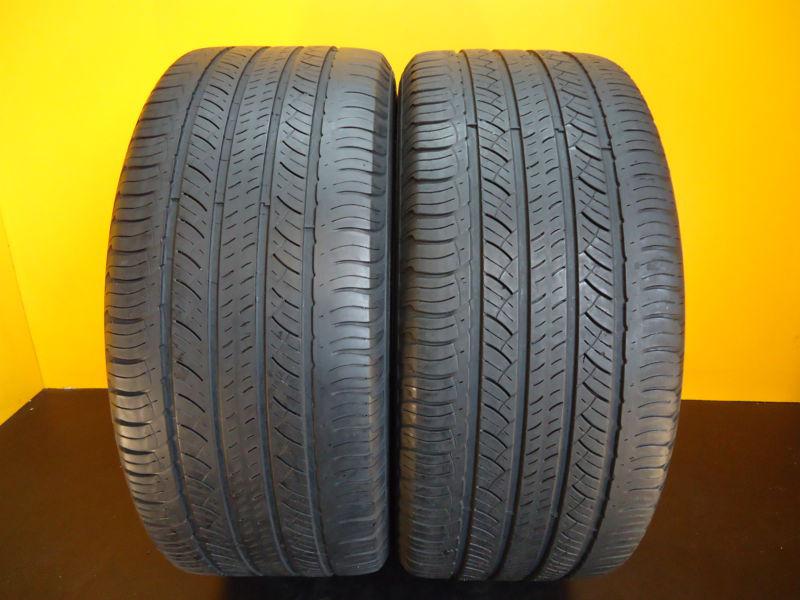 2 nice tires michelin latitude tour hp   mo  255/50/19   60%  #2962