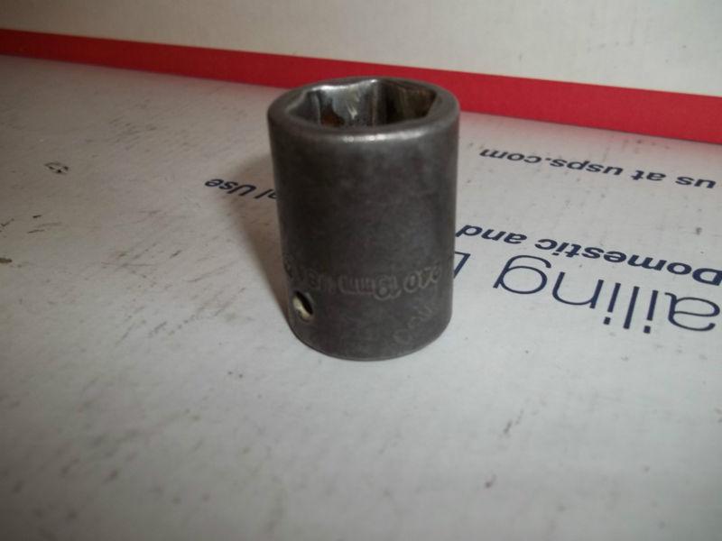 Snap on 19mm and 3/4 1/2" drive impact   im240