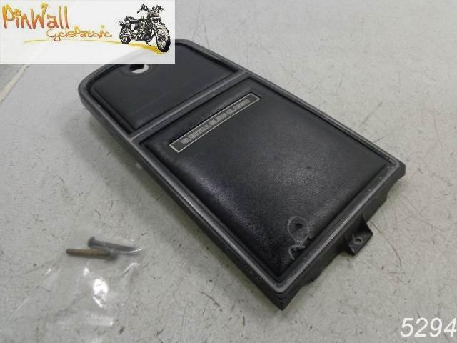 85 harley davidson touring flht fuel tank console