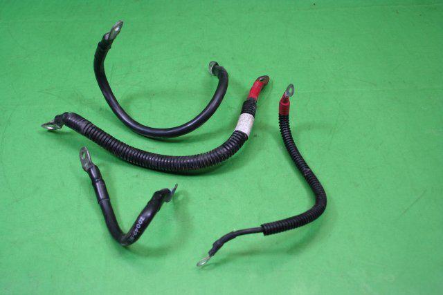 2002 harley davidson fl touring flhr road king battery cables flht fltr hd