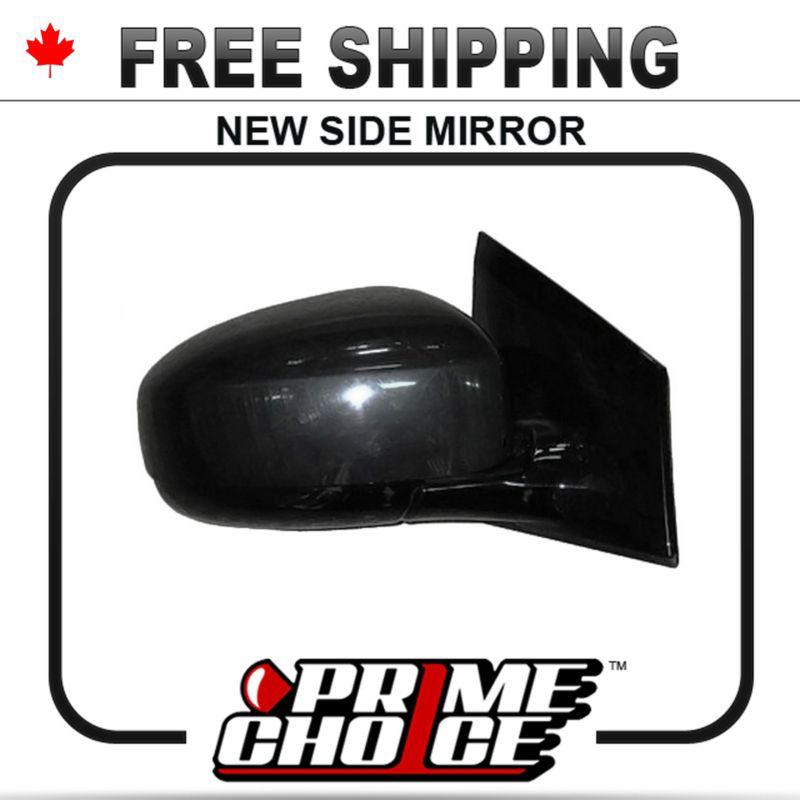 New power heated passengers side view door mirror