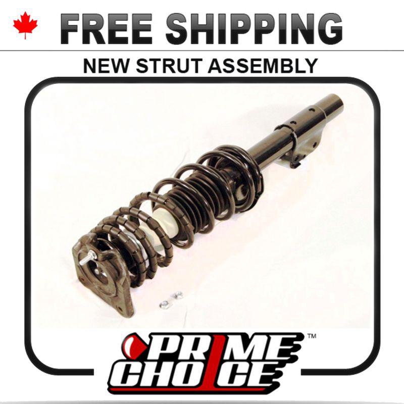 New quick install complete strut assembly for rear left driver / right passenger