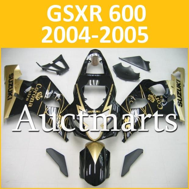 Sell Fit Suzuki 04 05 GSXR 750 GSXR 600 2004 2005 GSX-R Fairing K4 ...