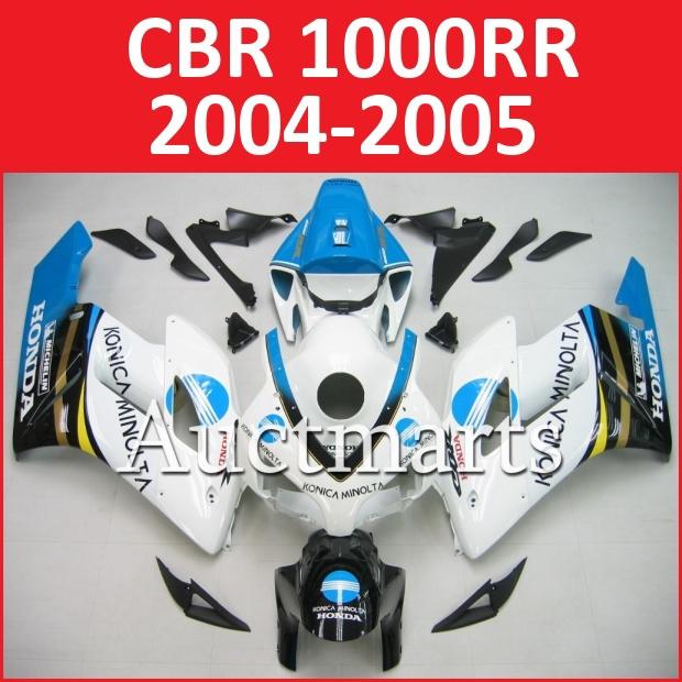 Fit honda 04 05 cbr1000rr cbr 1000 rr 2004 2005 fairing kit abs plastics d18 a01