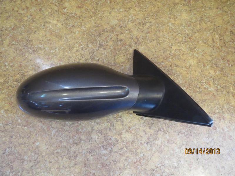 02-06 nissan altima passenger side view mirror rh righ side power smoke metallic