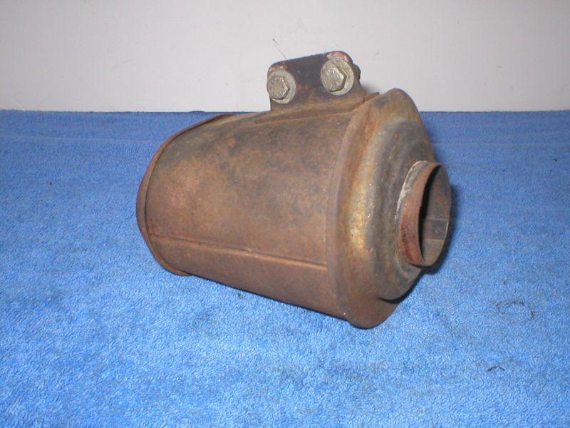 1974 harley aermacchi sprint sx ss 350 air filter housing 29030-73p