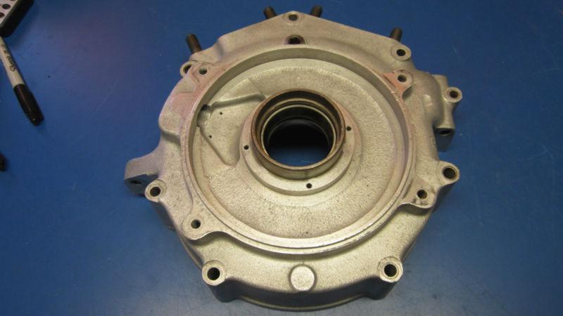 Oem harley davidson shovelhead left engine case 1970-1984 fl fx 24541-70h