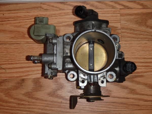 Throttle body and iac valve - no reserve