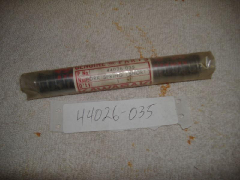 44026-035 new kawasaki   spring-fork,short f7, g3