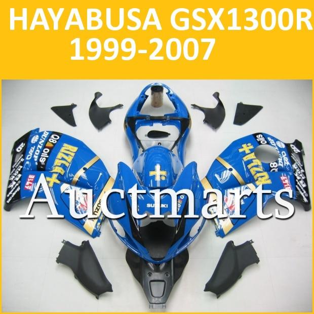 Fit suzuki 1999 2000 2001 99-07 gsxr 1300 gsx1300r hayabusa fairing f5 b12