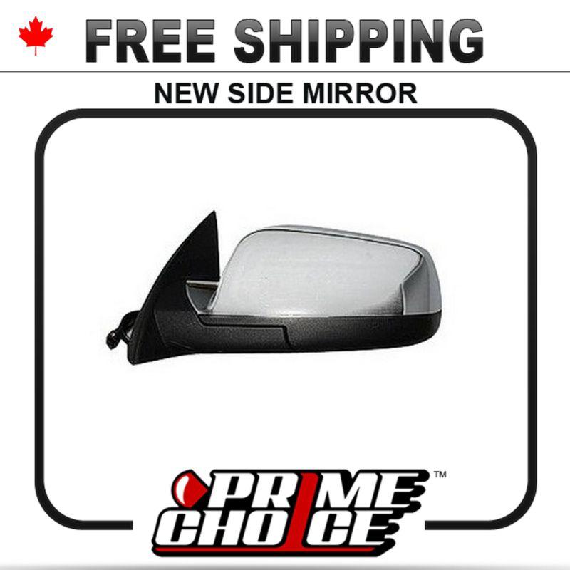 New power heated drivers side view door mirror