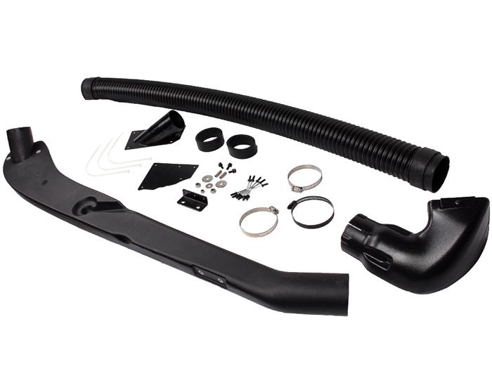 Jeep wrangler tj yj 4x4 off road snorkel air ram intake system installation kit