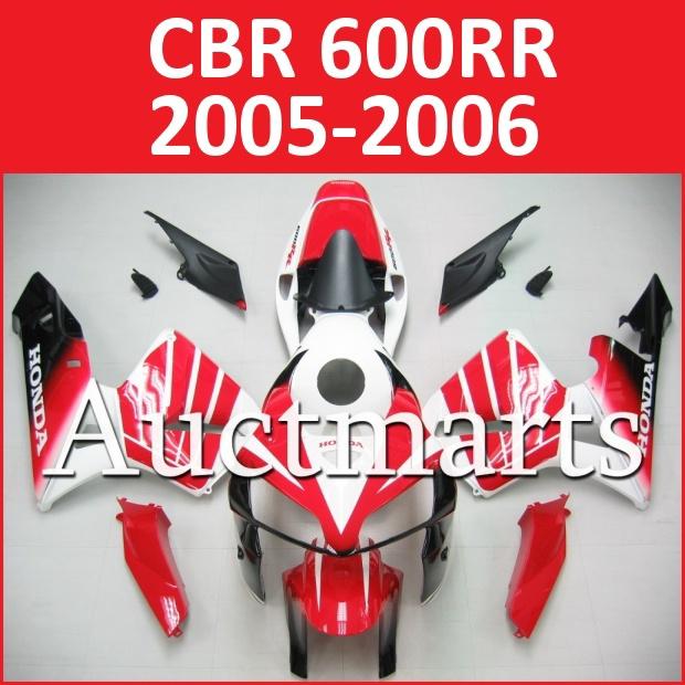 Fit honda 05 06 cbr600rr cbr 600 rr 2005 2006 fairing kit abs plastics b67 a11