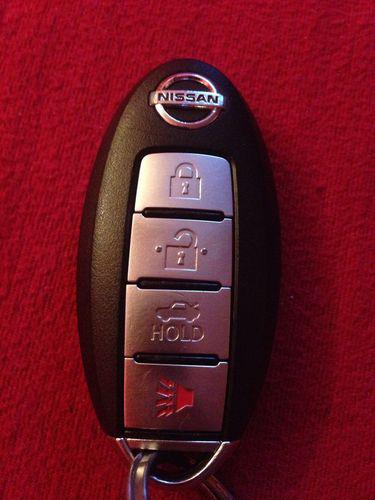 Nissan maxima remote 2008
