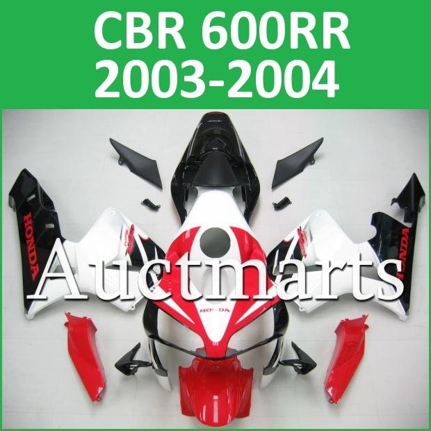 Fit honda 03 04 cbr600rr cbr 600 rr 2003 2004 fairing kit abs plastics a63 c13