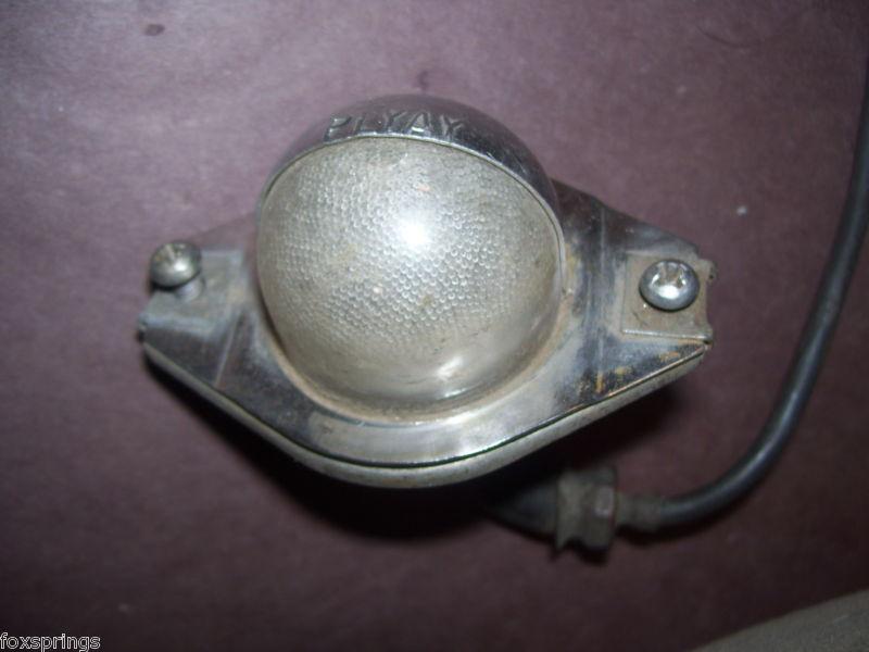 1954 plymouth license light assy -  plyay   -  pl60