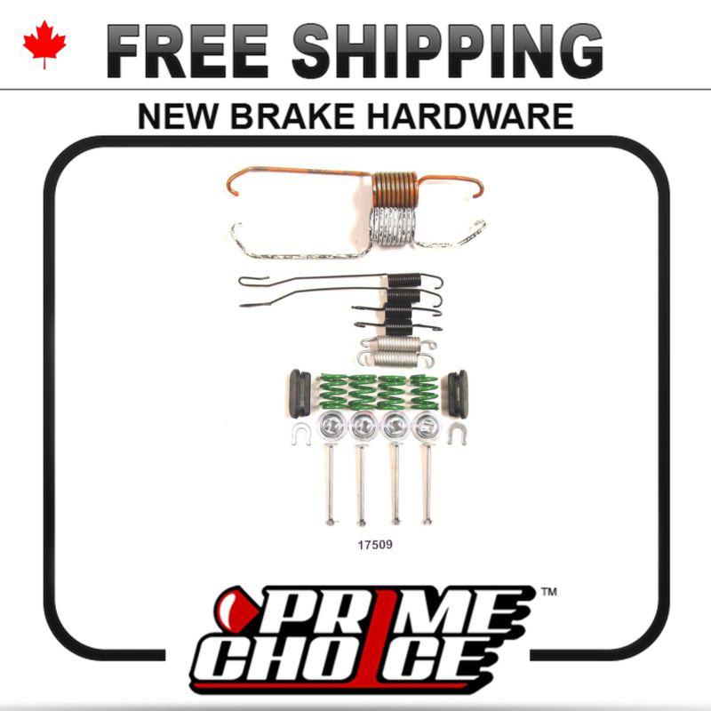 New drum brake hardware kit