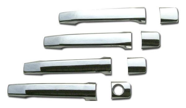 Wellstar chrome door handle covers - ocp-dhcfd044