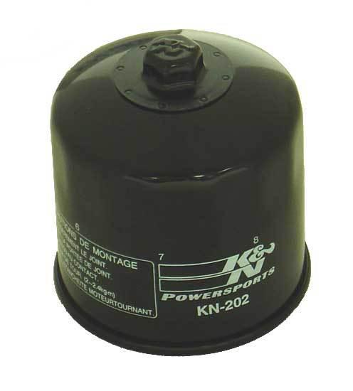 K&n kn oil filter fits honda vf 1100 v65 magna/sabre 1982-1986 kn 202