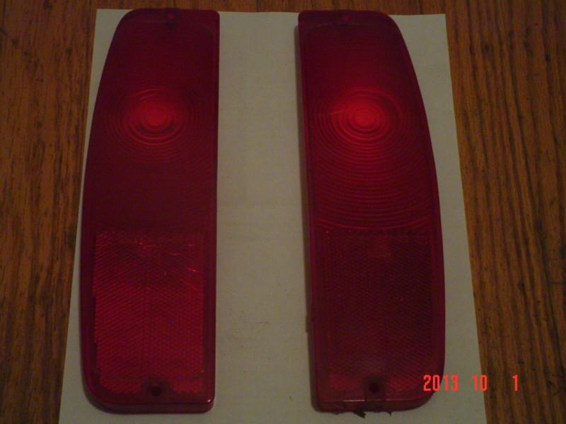 1964-1965-1966 ford truck 150 tail light lens