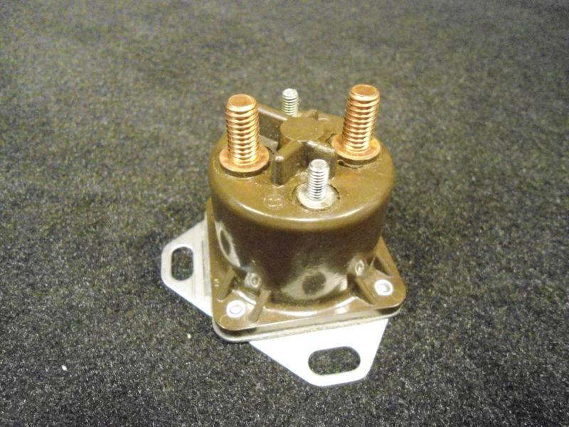 Solenoid #586842 johnson/evinrude/omc 2004-2006 100-250hp engine outboard motor