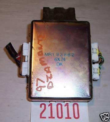 Mitsubishi 97-99 diamante anti-theft module/unit 1997 1998 1999