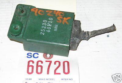 Nissan 90 240sx control module misc relay 1990 240 sx