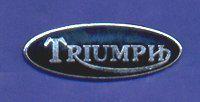 Triumph bonneville hat pin lapel pin tie tac badge #2215