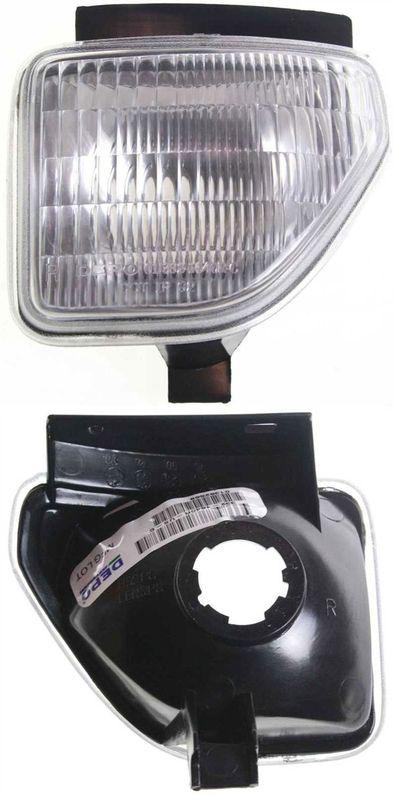 Parking light lamp lens & housing passenger's right side