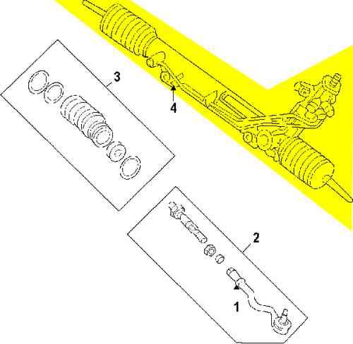 Bmw 32102283633 genuine oem factory original steering gear