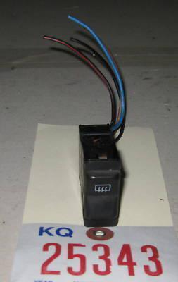 Mercedes 85 380se rear defogger/defroster switch 1985