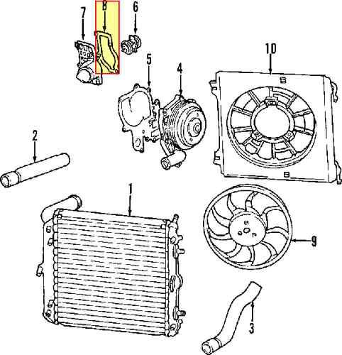 Porsche 99610632650 genuine oem factory original gasket