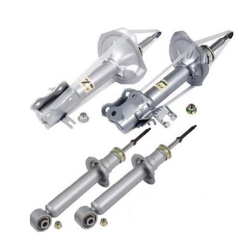 Nissan sentra front struts and rear shock absorbers kit replacement