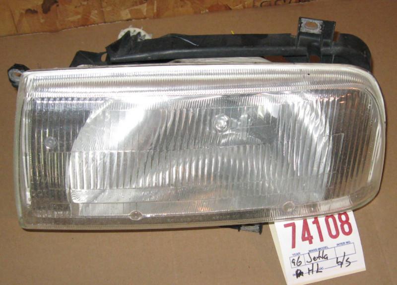 Jetta headlight head light/lamp left 1993 1994 1995 1996 1997 1998 1999